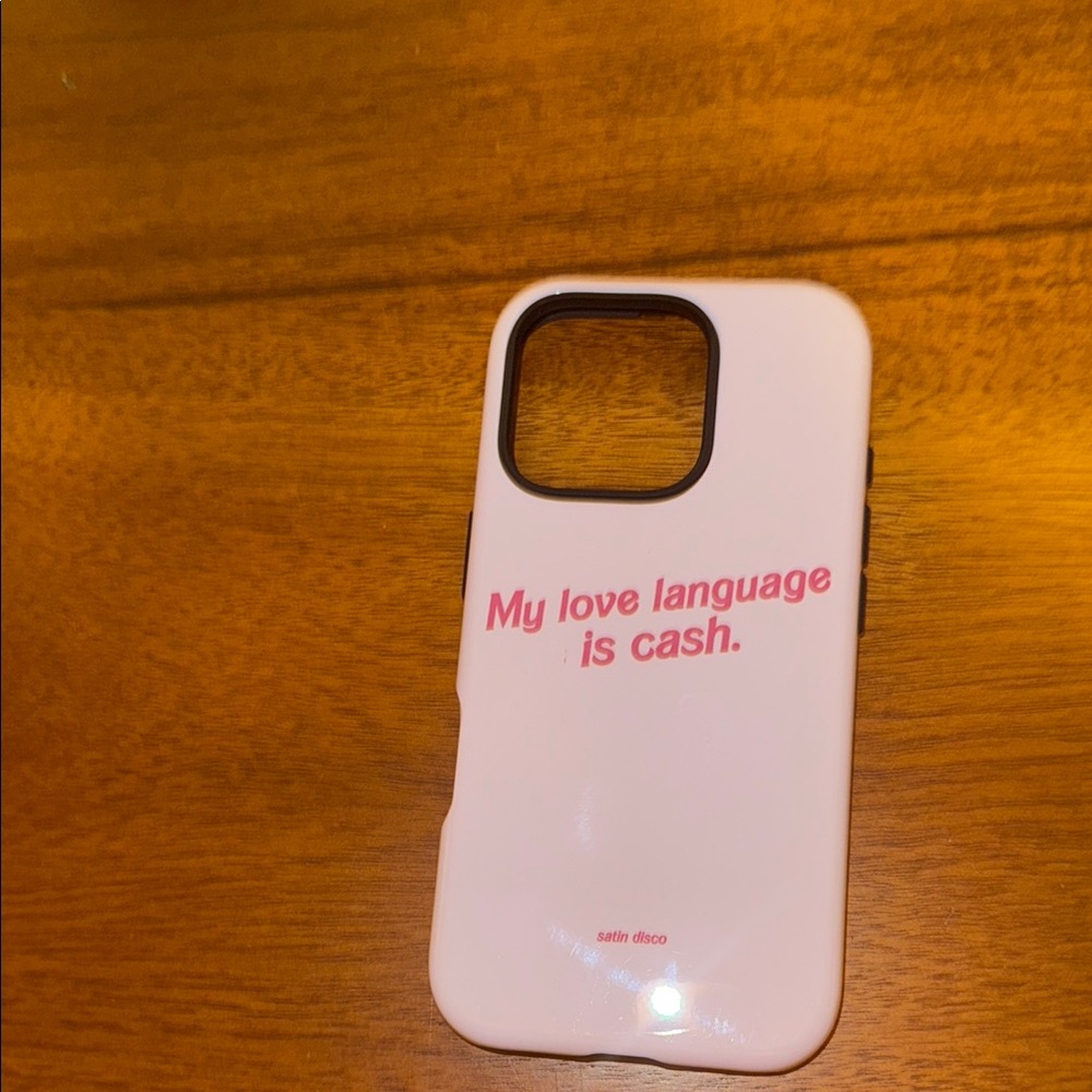 Pink Phone Case - Picture 2 of 3